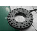 Rolling rotary Bearing with black oxide coating